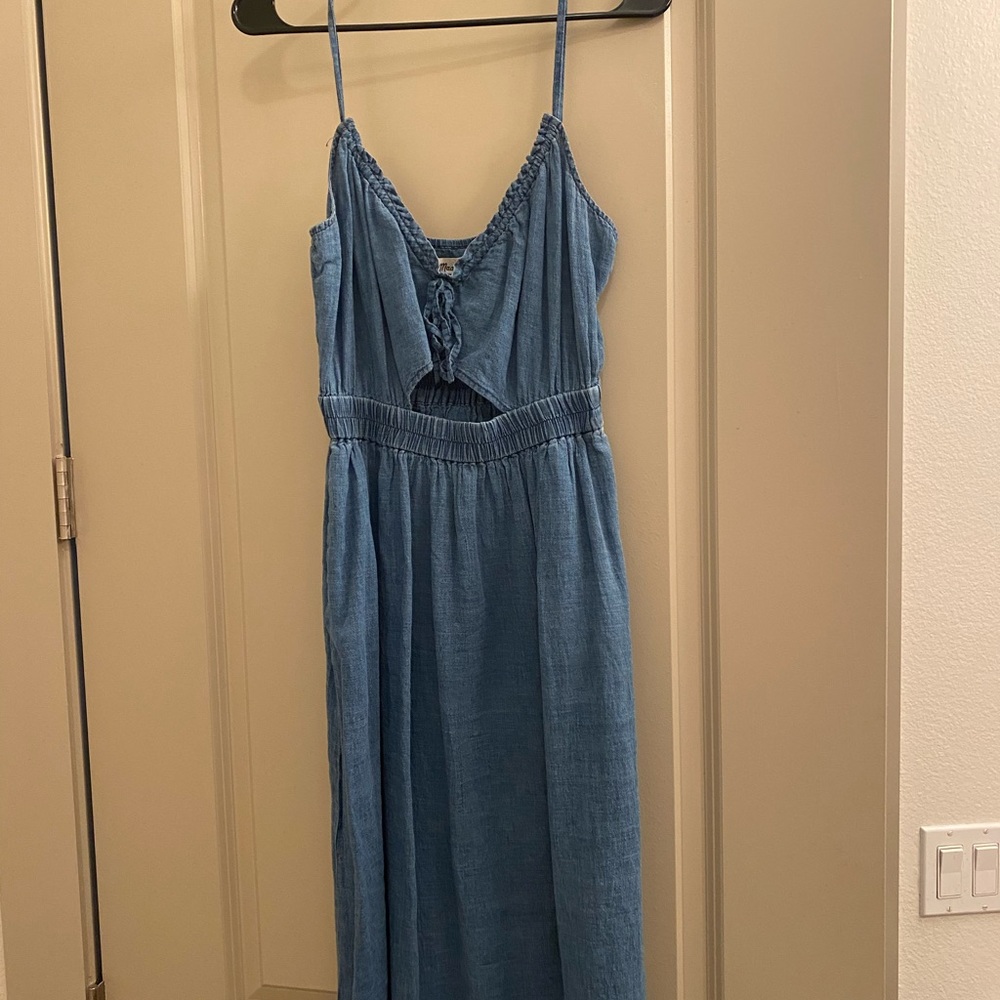 Denim Madewell Midi Dress
